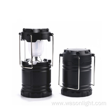 Cheap Price Branded Pop Up Collapsible Lantern With Detachable Handles Outdoor Lighting 6 Led Hand Lamp Telescopic Camping Light